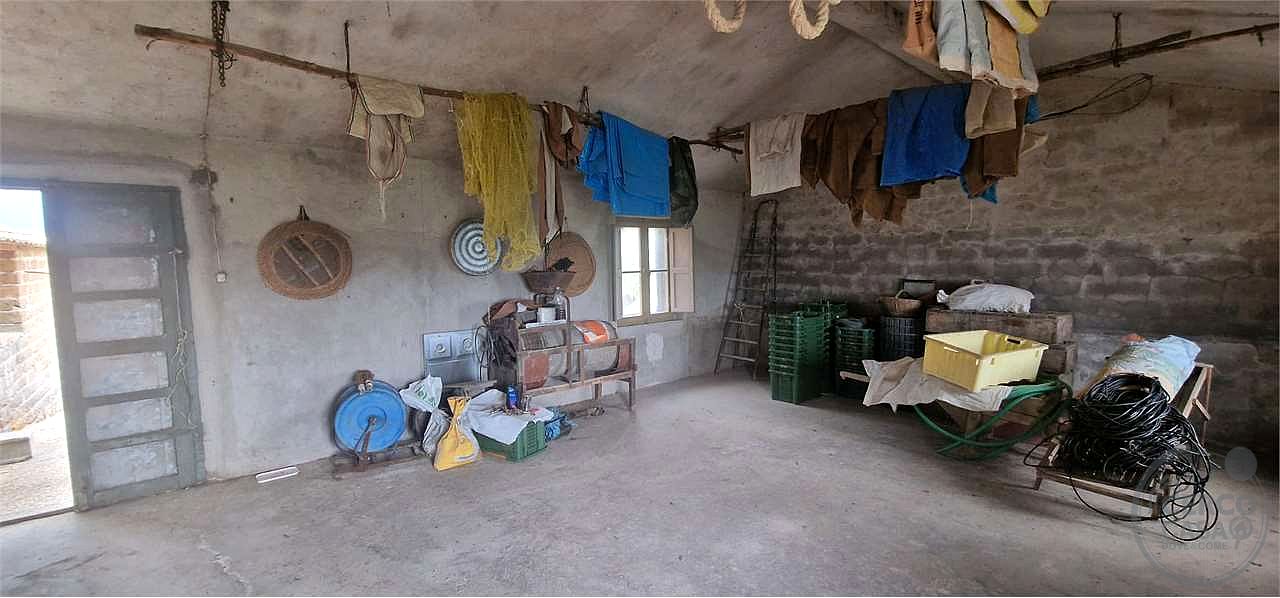 TODI - PESCIANO: CASA SINGOLA CON ANNESSI E TERRENO