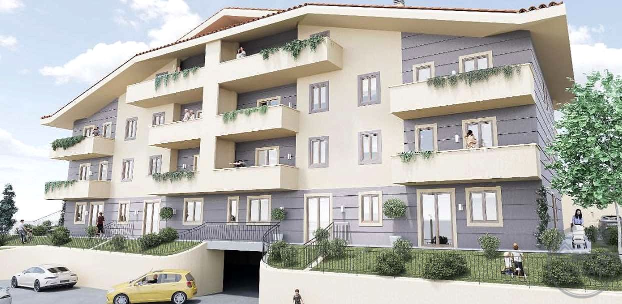 MAGIONE: APPARTAMENTO DI NUOVA COSTRUZIONE CON 3 CAMERE, GIARDINO E GARAGE