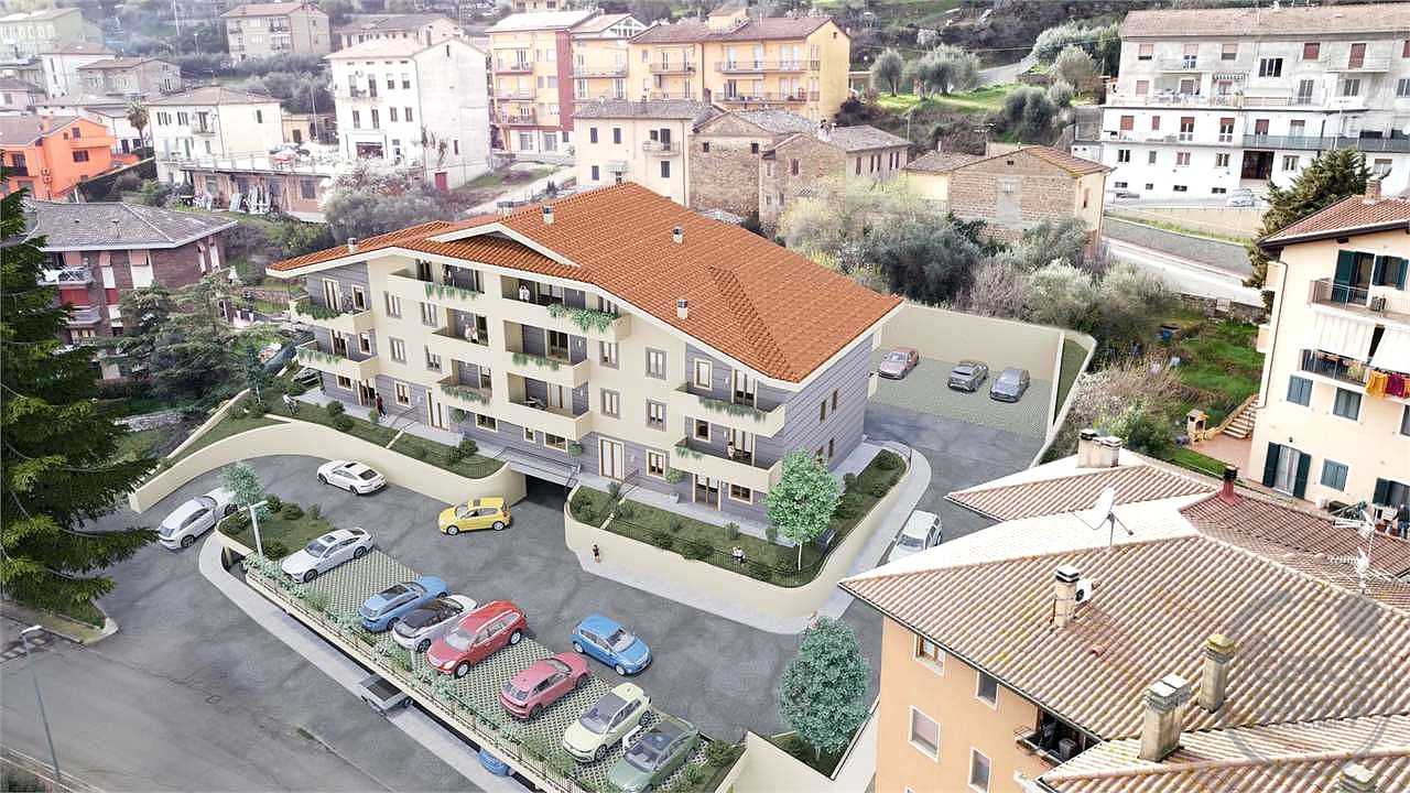 MAGIONE: APPARTAMENTO DI NUOVA COSTRUZIONE CON 3 CAMERE, GIARDINO E GARAGE