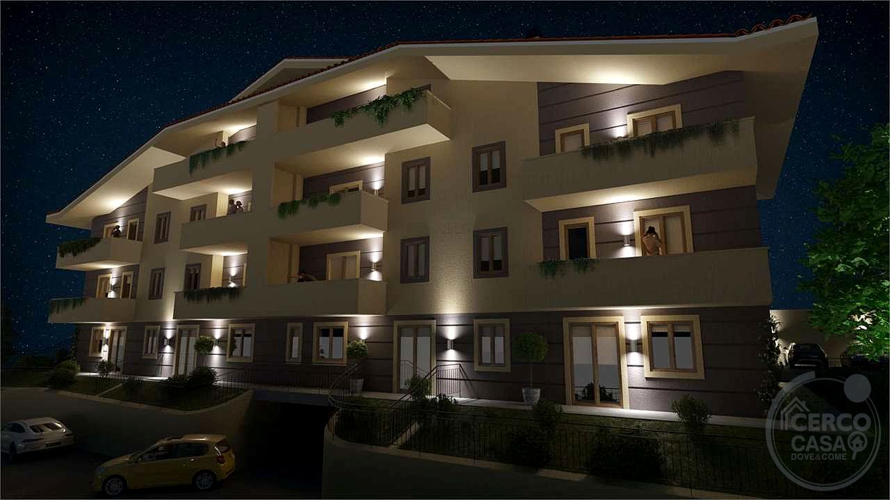 MAGIONE: APPARTAMENTO DI NUOVA COSTRUZIONE CON 3 CAMERE, GIARDINO E GARAGE