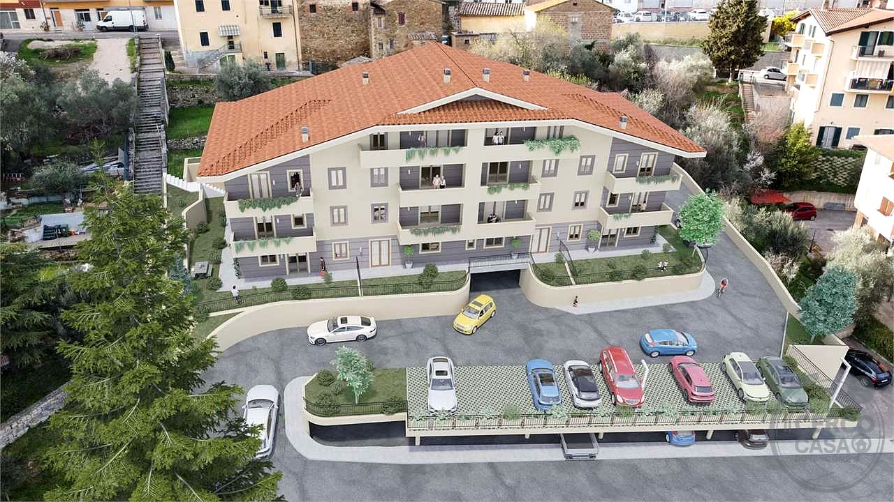 MAGIONE: BILOCALE DI NUOVA COSTRUZIONE