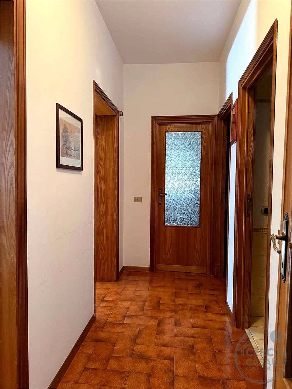PERUGIA - SAN MARCO: APPARTAMENTO PANORAMICO CON GARAGE E FONDO