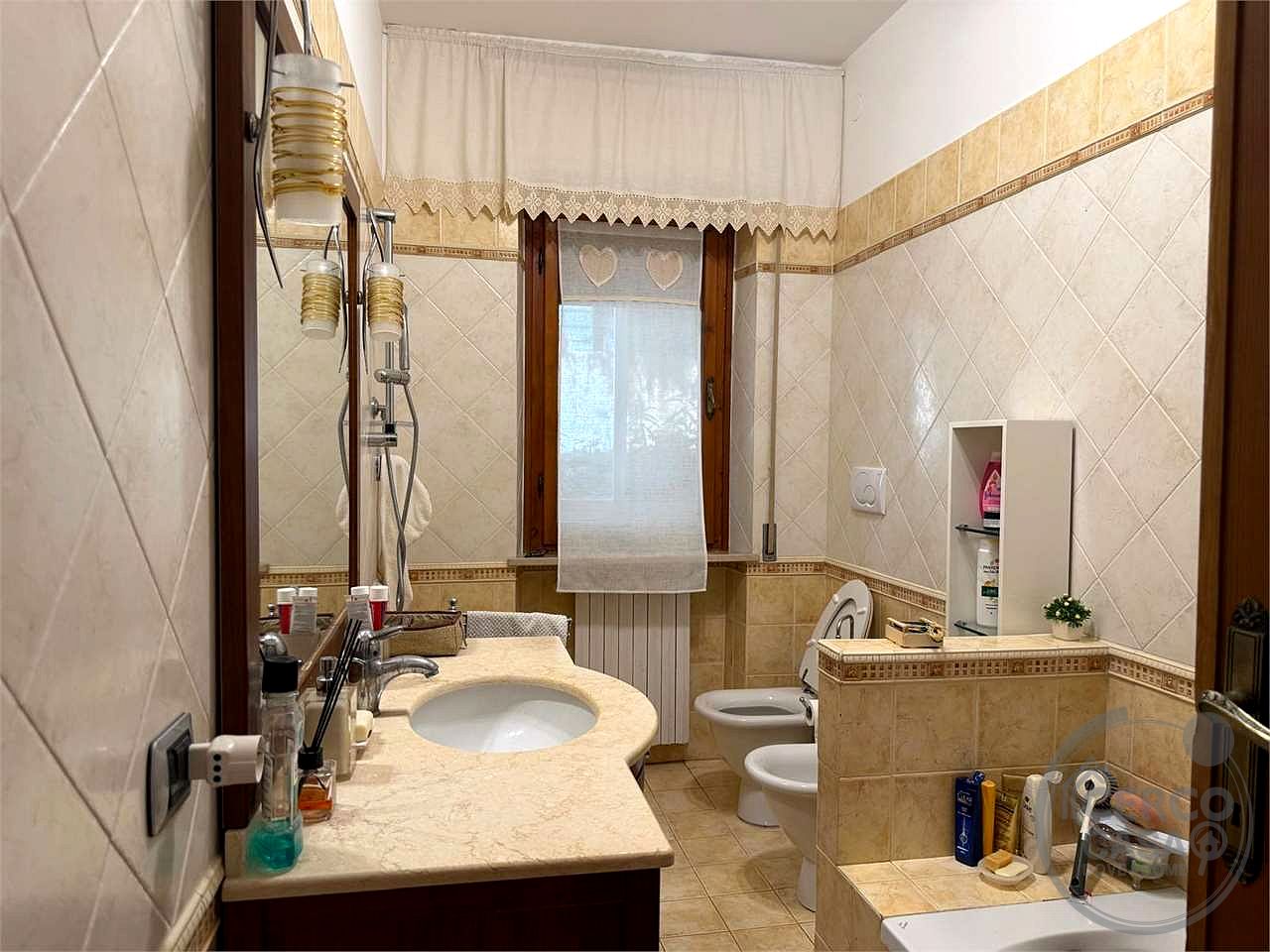 PERUGIA - SAN MARCO: APPARTAMENTO PANORAMICO CON GARAGE E FONDO