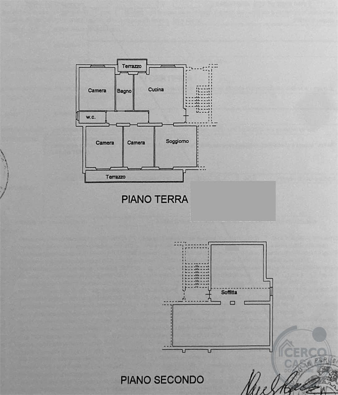 PERUGIA - SAN MARCO: APPARTAMENTO PANORAMICO CON GARAGE E FONDO