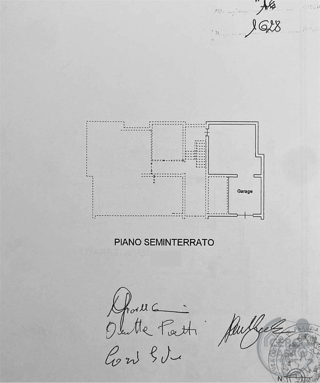 PERUGIA - SAN MARCO: APPARTAMENTO PANORAMICO CON GARAGE E FONDO