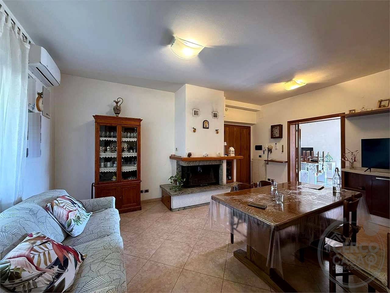 PERUGIA - SAN MARCO: APPARTAMENTO PANORAMICO CON GARAGE E FONDO
