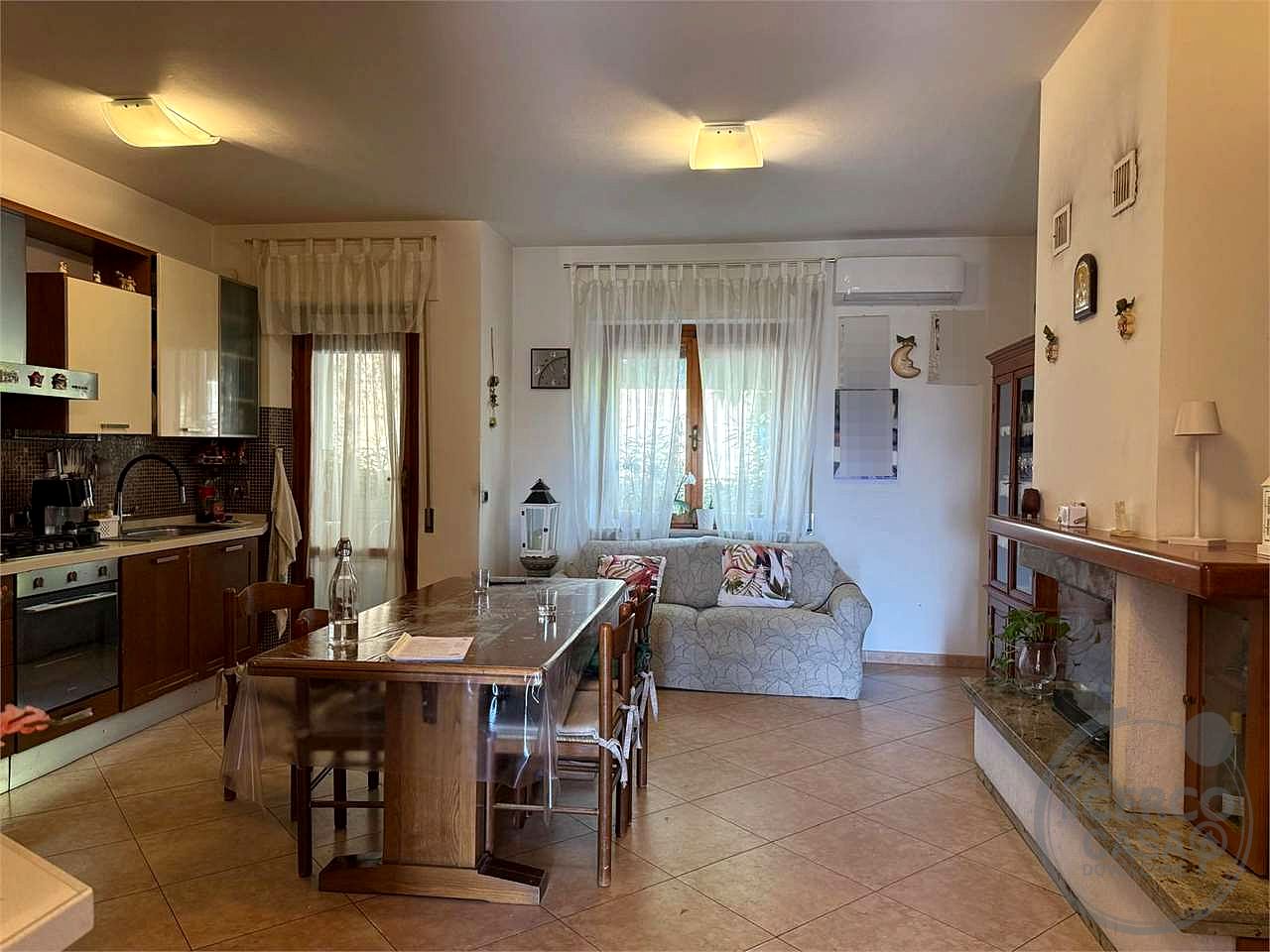 PERUGIA - SAN MARCO: APPARTAMENTO PANORAMICO CON GARAGE E FONDO
