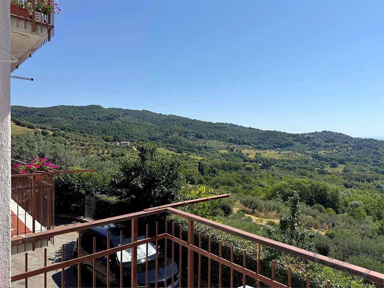PERUGIA - SAN MARCO: APPARTAMENTO PANORAMICO CON GARAGE E FONDO