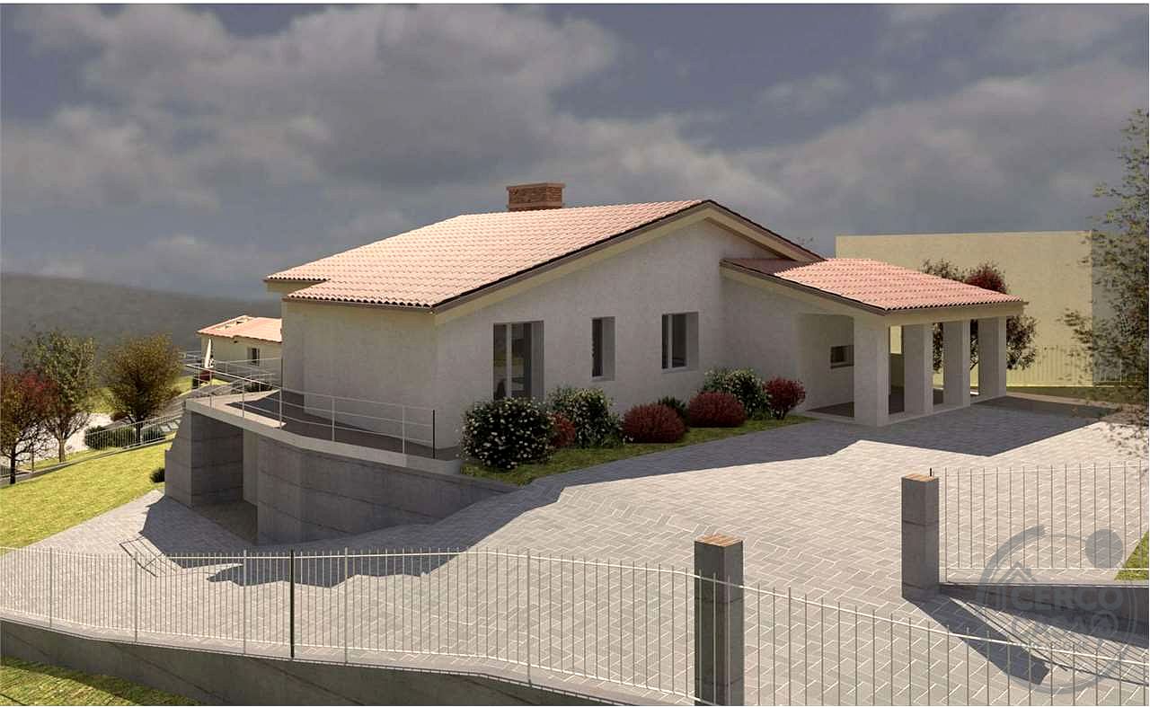 PERUGIA - GUALTARELLA: PRESTIGIOSA VILLA DI PROSSIMA REALIZZAZIONE