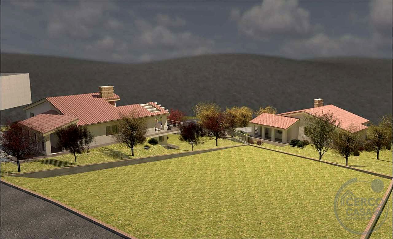 PERUGIA - GUALTARELLA: PRESTIGIOSA VILLA DI PROSSIMA REALIZZAZIONE