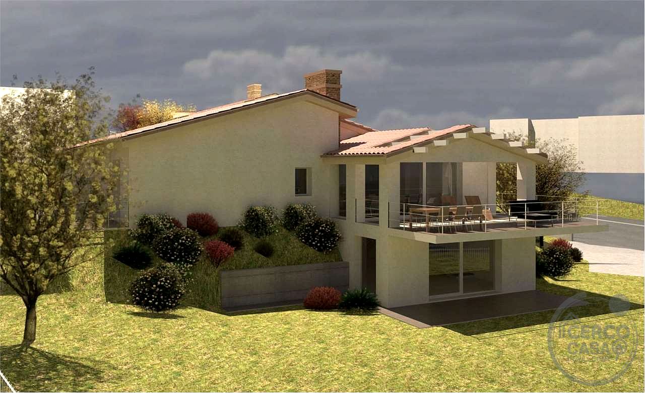 PERUGIA - GUALTARELLA: PRESTIGIOSA VILLA DI PROSSIMA REALIZZAZIONE