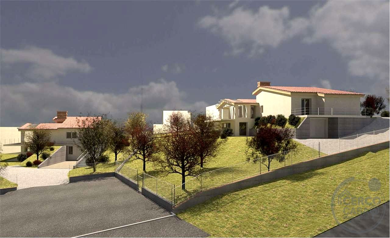 PERUGIA - GUALTARELLA: PRESTIGIOSA VILLA DI PROSSIMA REALIZZAZIONE
