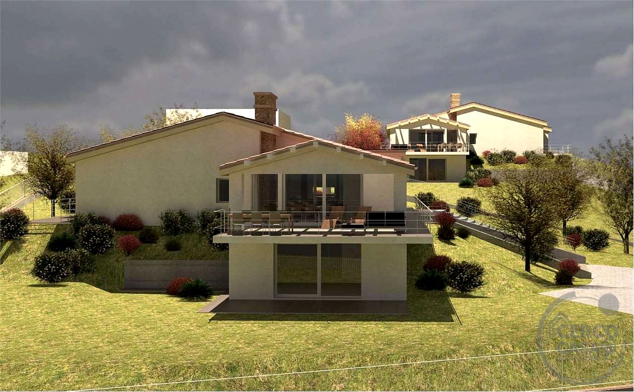 PERUGIA - GUALTARELLA: PRESTIGIOSA VILLA DI PROSSIMA REALIZZAZIONE