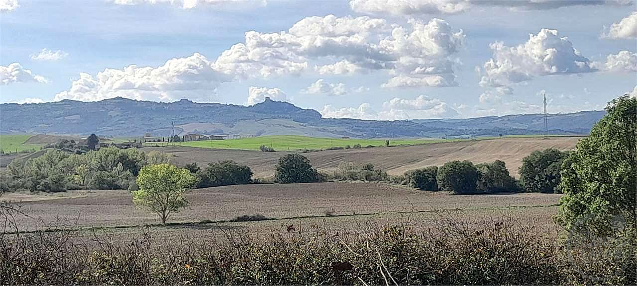 VAL D'ORCIA: PODERE DI PRESTIGIO CON ANNESSI E TERRENO