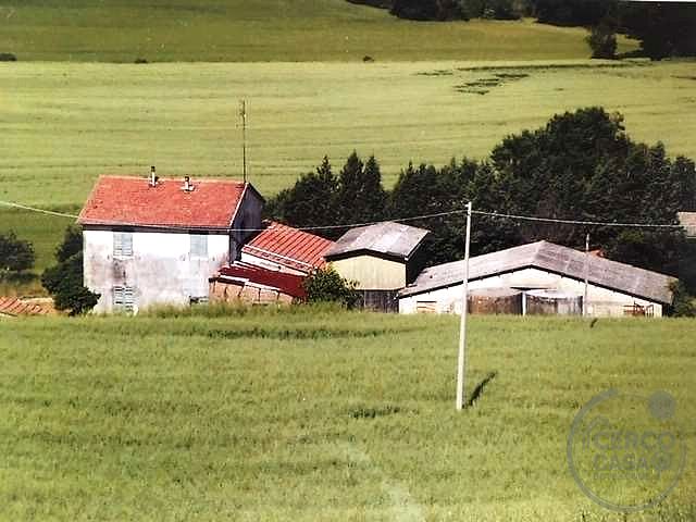VAL D'ORCIA: PODERE DI PRESTIGIO CON ANNESSI E TERRENO
