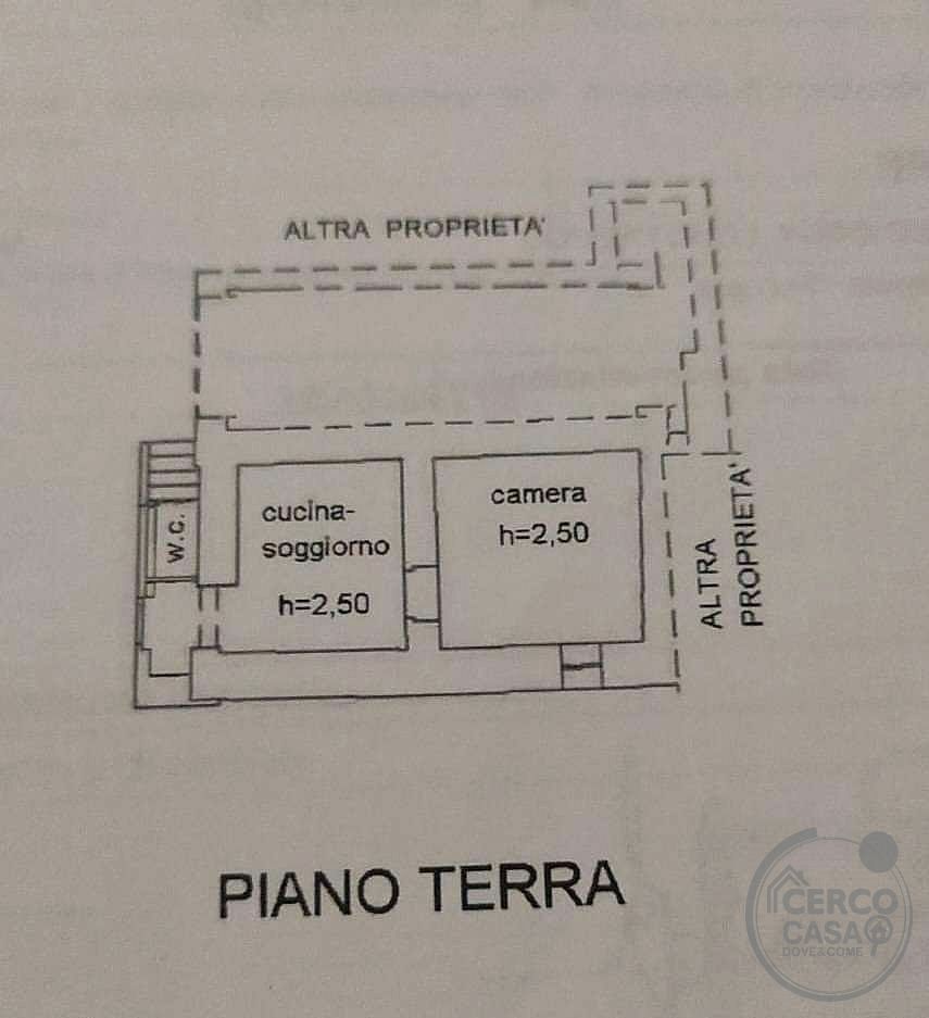 DERUTA - CASTELLEONE - APPARTAMENTO AL PIANO TERRA