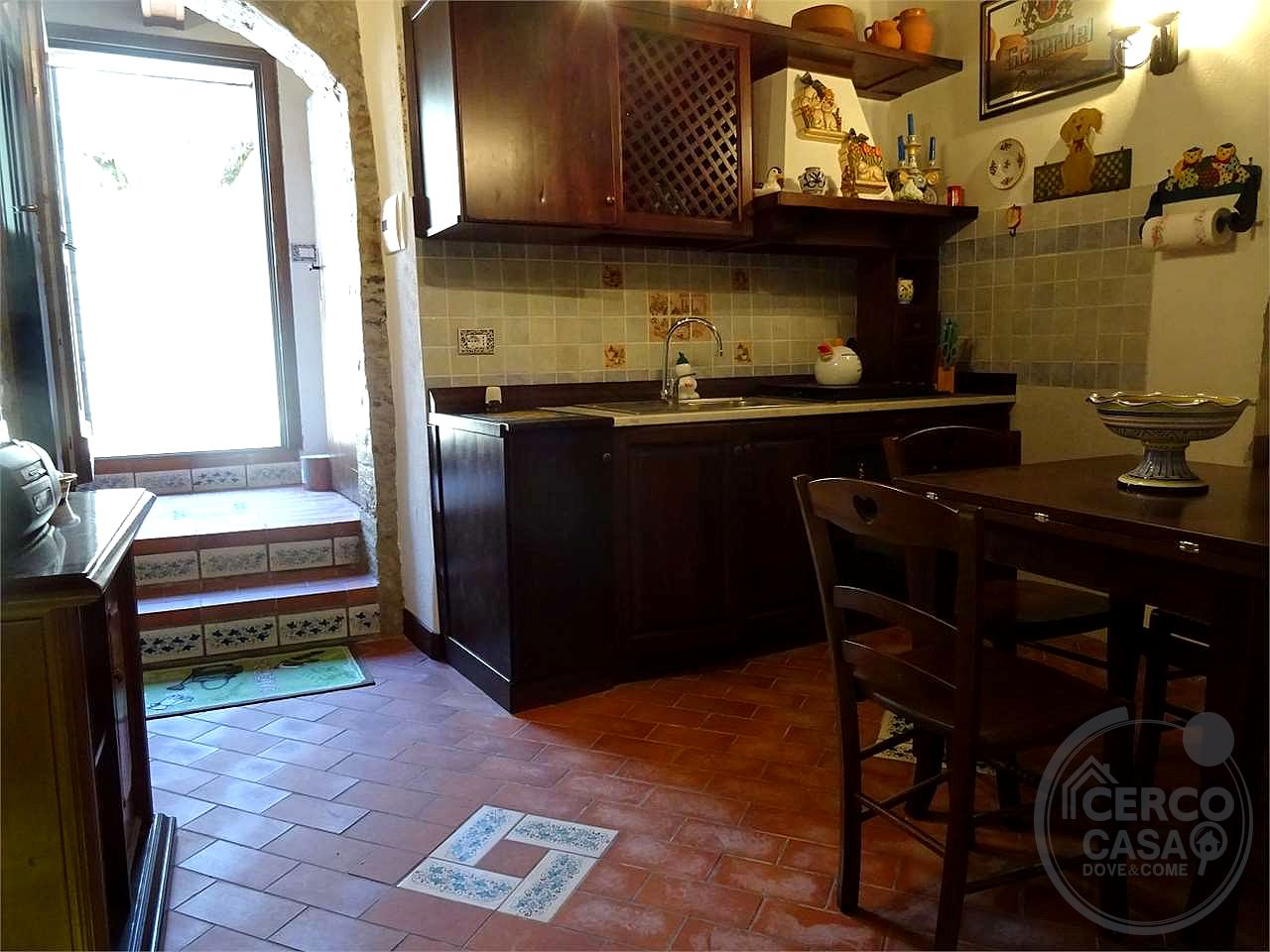 DERUTA - CASTELLEONE - APPARTAMENTO AL PIANO TERRA