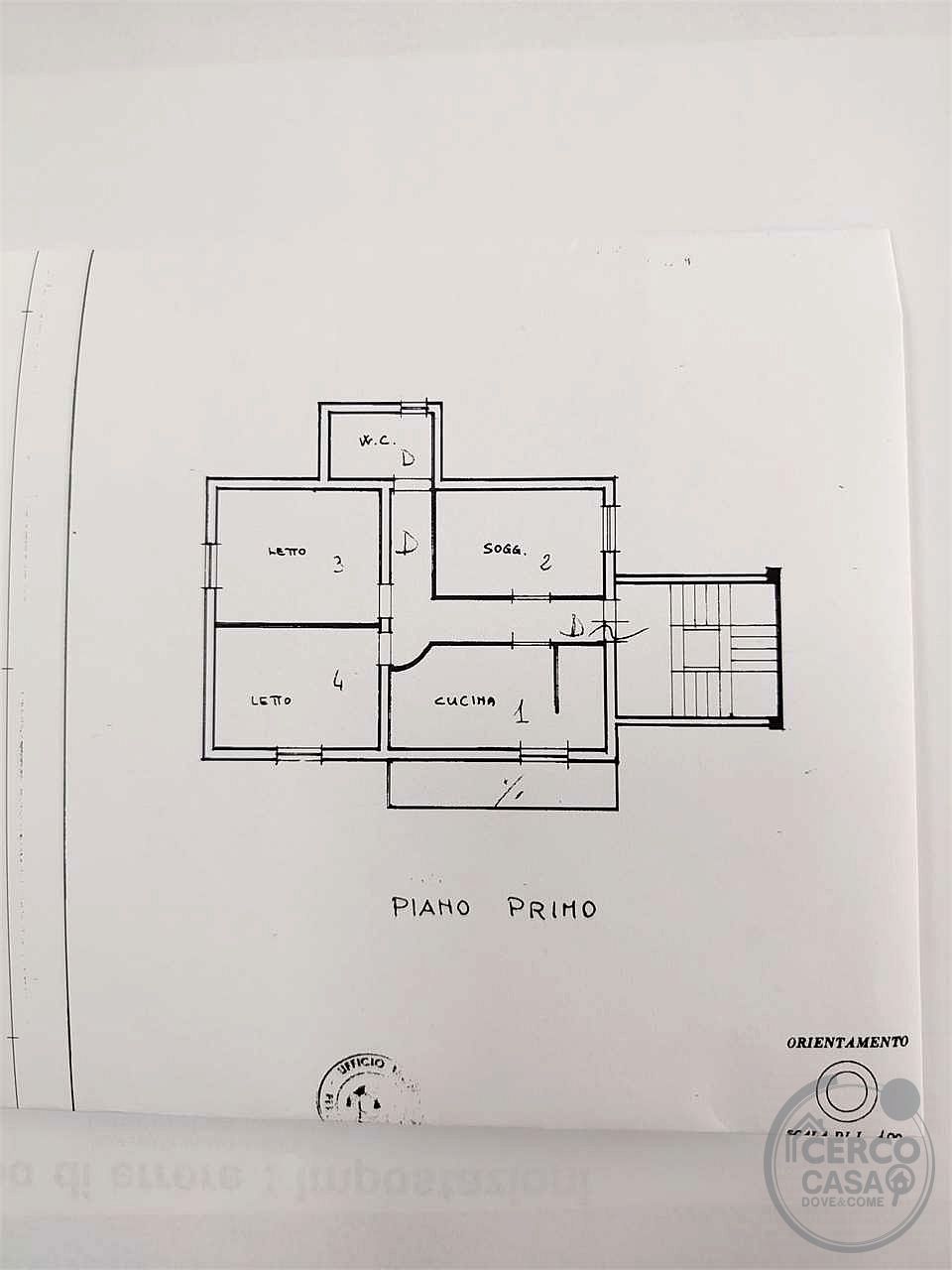 TODI - PANTALLA - CASA SINGOLA CON GIARDINO