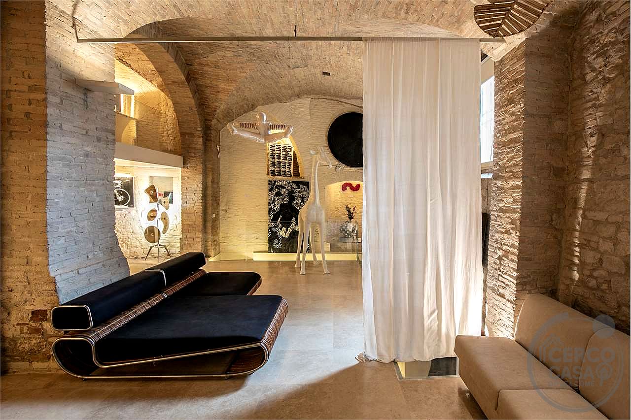 PERUGIA - CENTRO STORICO - ESCLUSIVO LOFT DI DESIGN