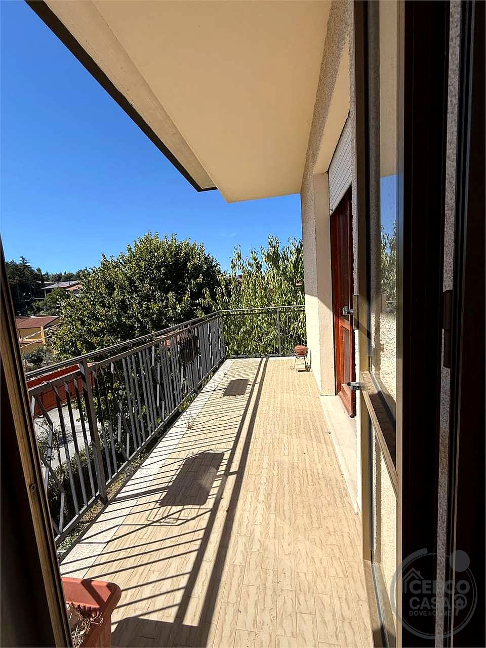NOCERA UMBRA - APPARTAMENTO CON GIARDINO E GARAGE