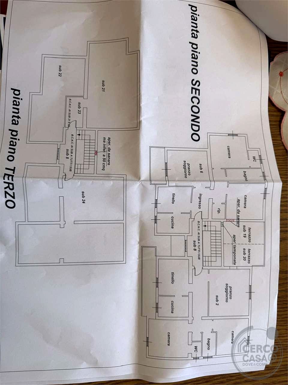 NOCERA UMBRA - APPARTAMENTO CON GIARDINO E GARAGE