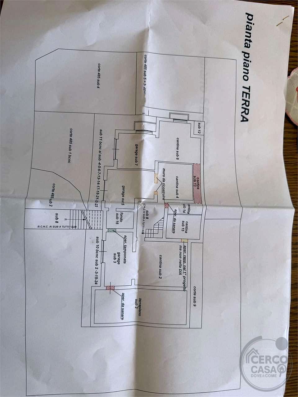 NOCERA UMBRA - APPARTAMENTO CON GIARDINO E GARAGE