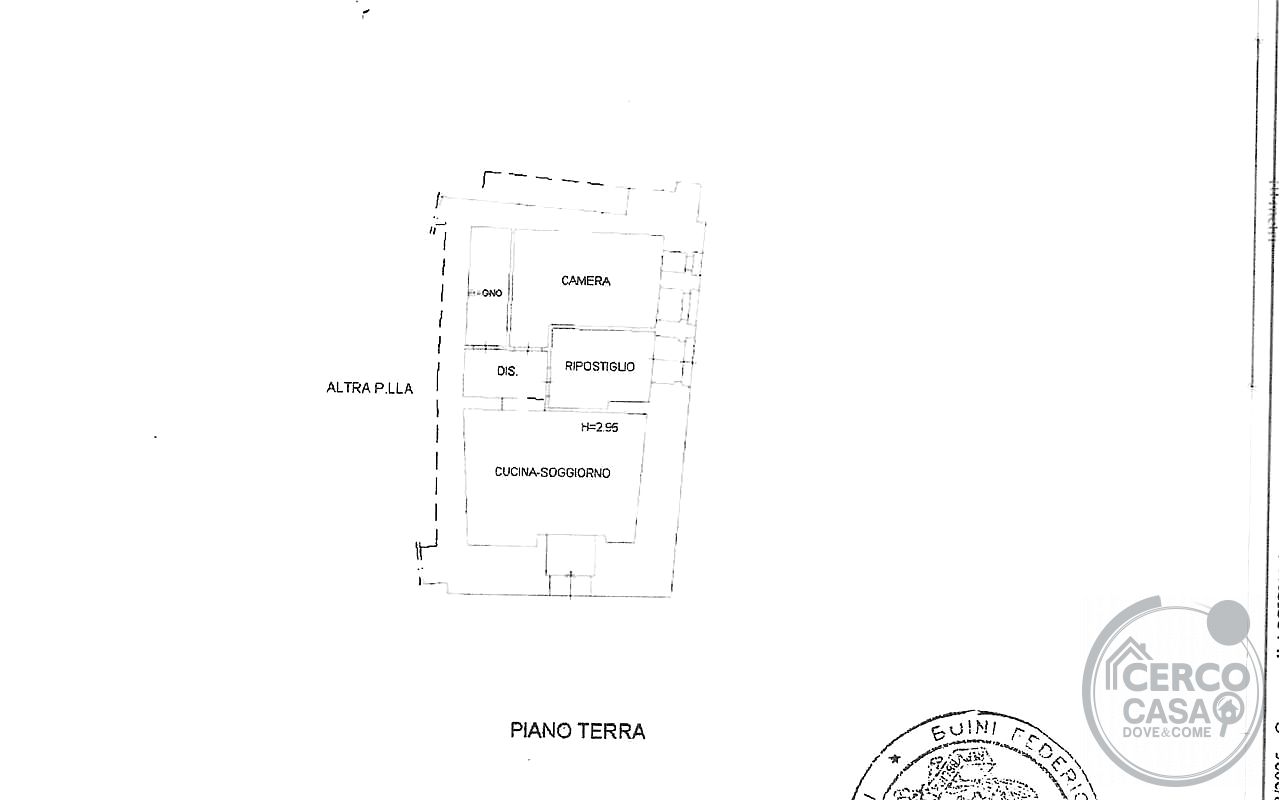 ASSISI - CASTELNUOVO - APPARTAMENTO AL PIANO TERRA