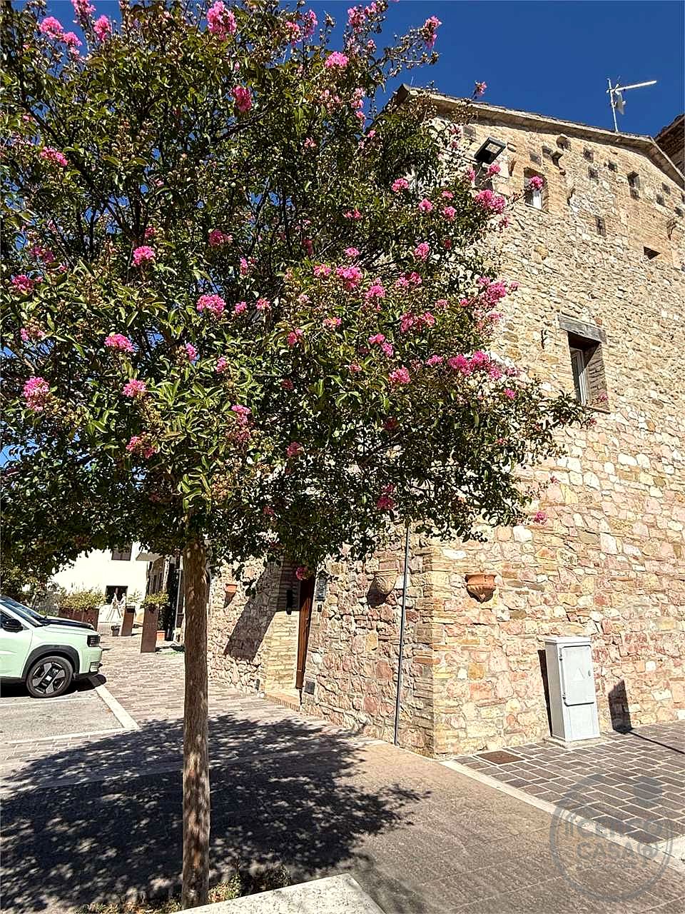 ASSISI - CASTELNUOVO - APPARTAMENTO AL PIANO TERRA