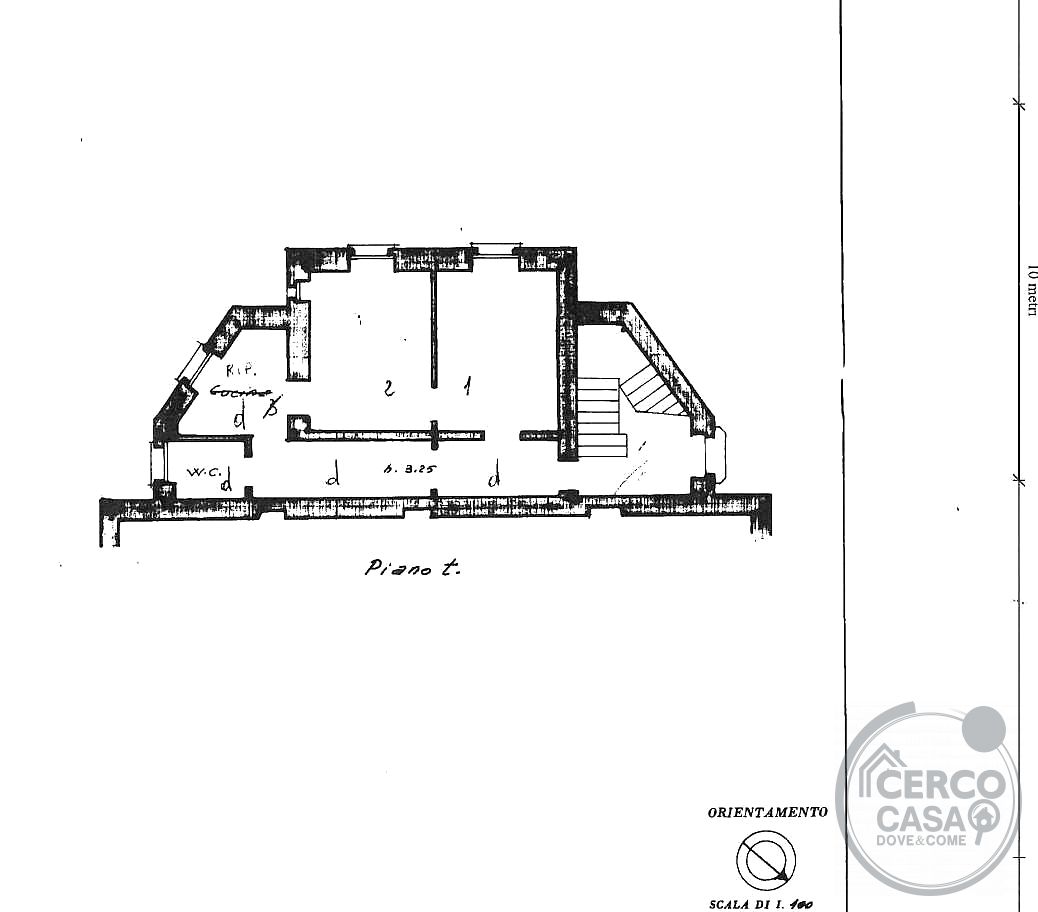 TODI - ZONA CENTRALE - APPARTAMENTO AL PIANO TERRA RIALZATO