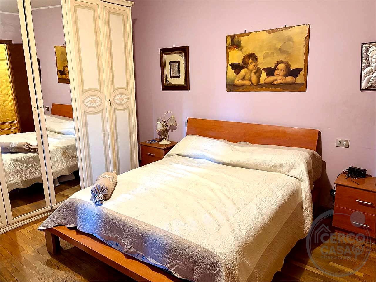PERUGIA - PONTE FELCINO - VILLA A SCHIERA CON GIARDINO