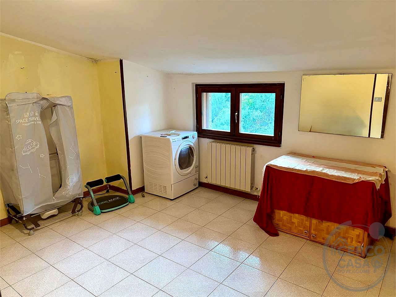 PERUGIA - PONTE FELCINO - VILLA A SCHIERA CON GIARDINO