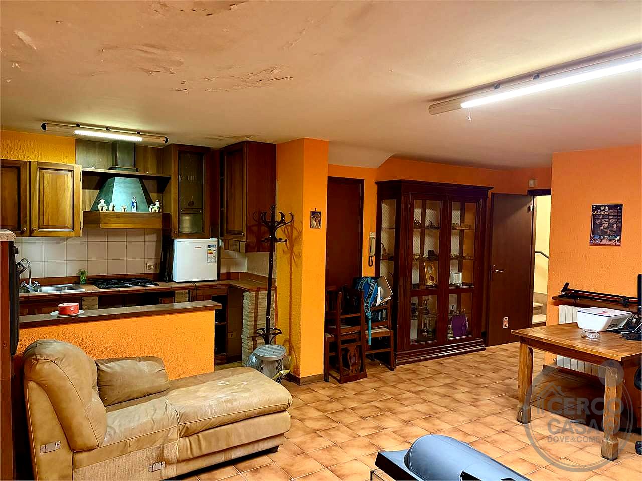 PERUGIA - PONTE FELCINO - VILLA A SCHIERA CON GIARDINO