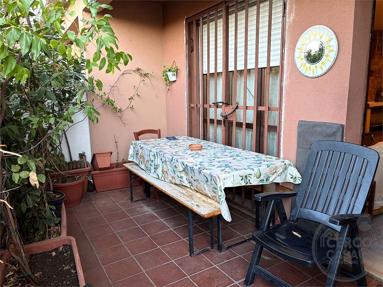 PERUGIA - PONTE FELCINO - VILLA A SCHIERA CON GIARDINO