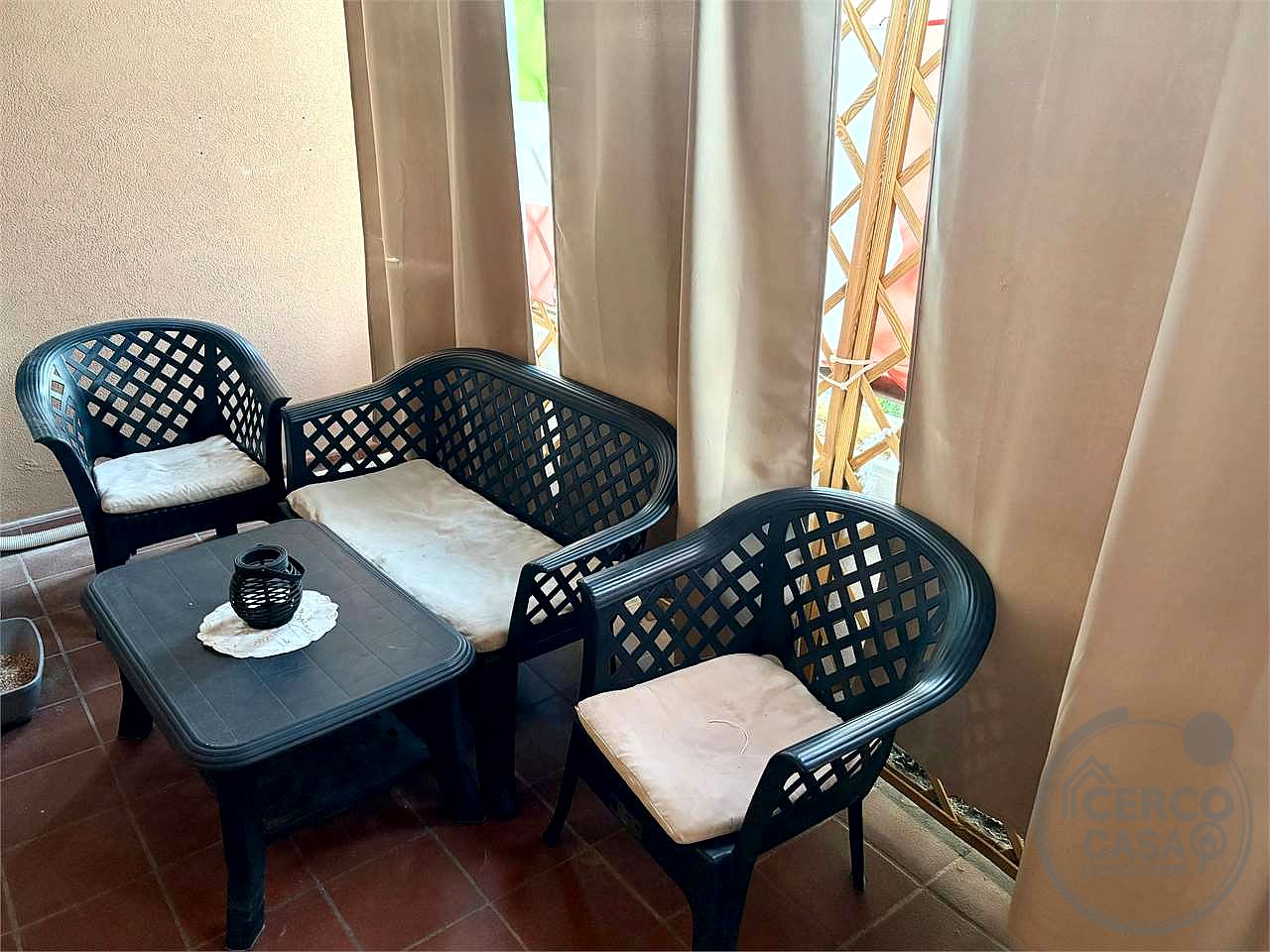 PERUGIA - PONTE FELCINO - VILLA A SCHIERA CON GIARDINO