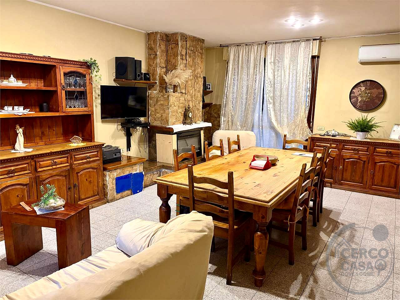 PERUGIA - PONTE FELCINO - VILLA A SCHIERA CON GIARDINO