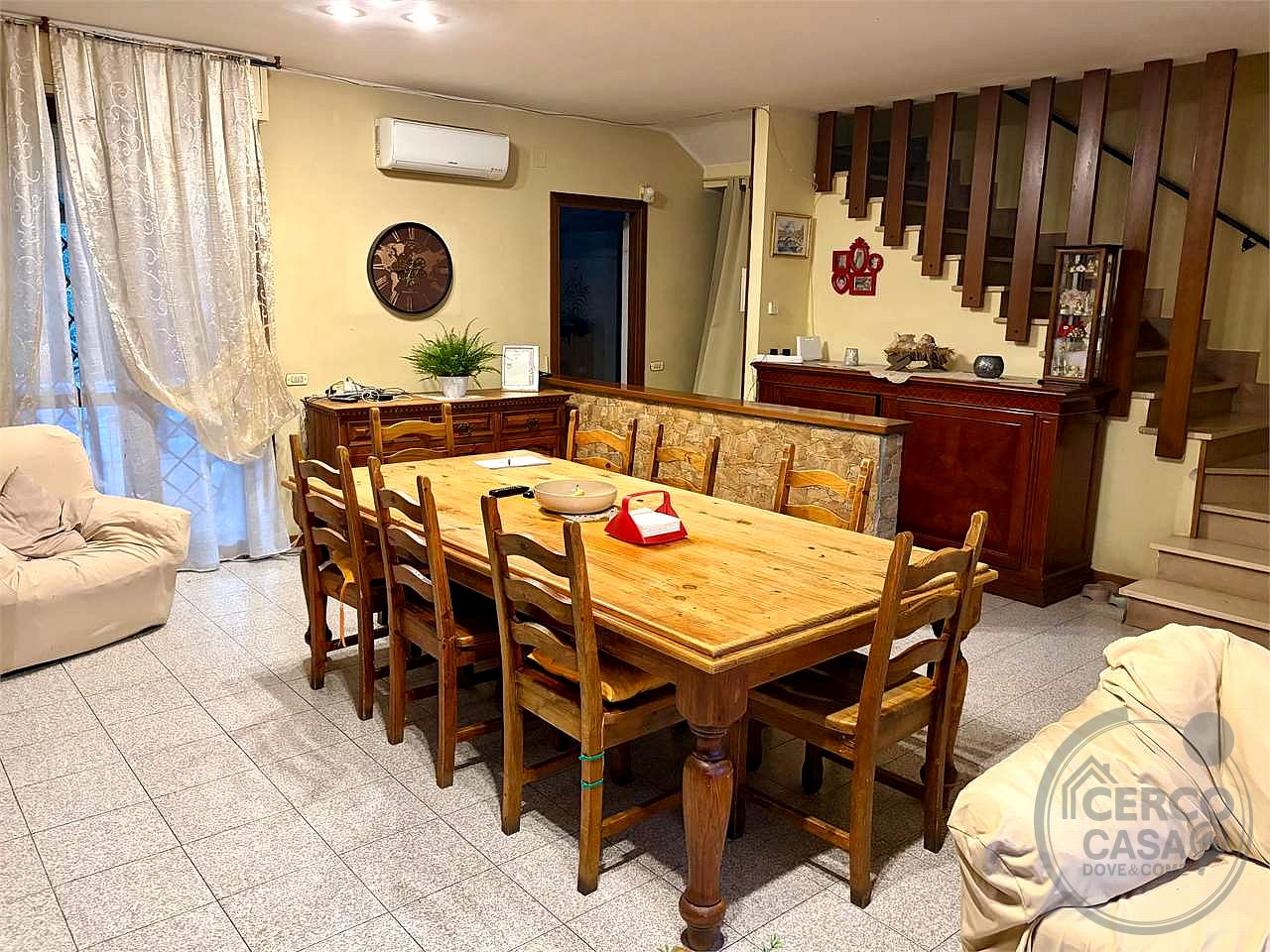 PERUGIA - PONTE FELCINO - VILLA A SCHIERA CON GIARDINO