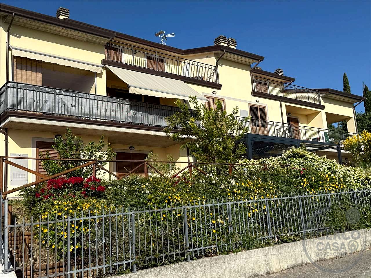 ASSISI - SAN VITALE - ATTICO DI NUOVA COSTRUZIONE