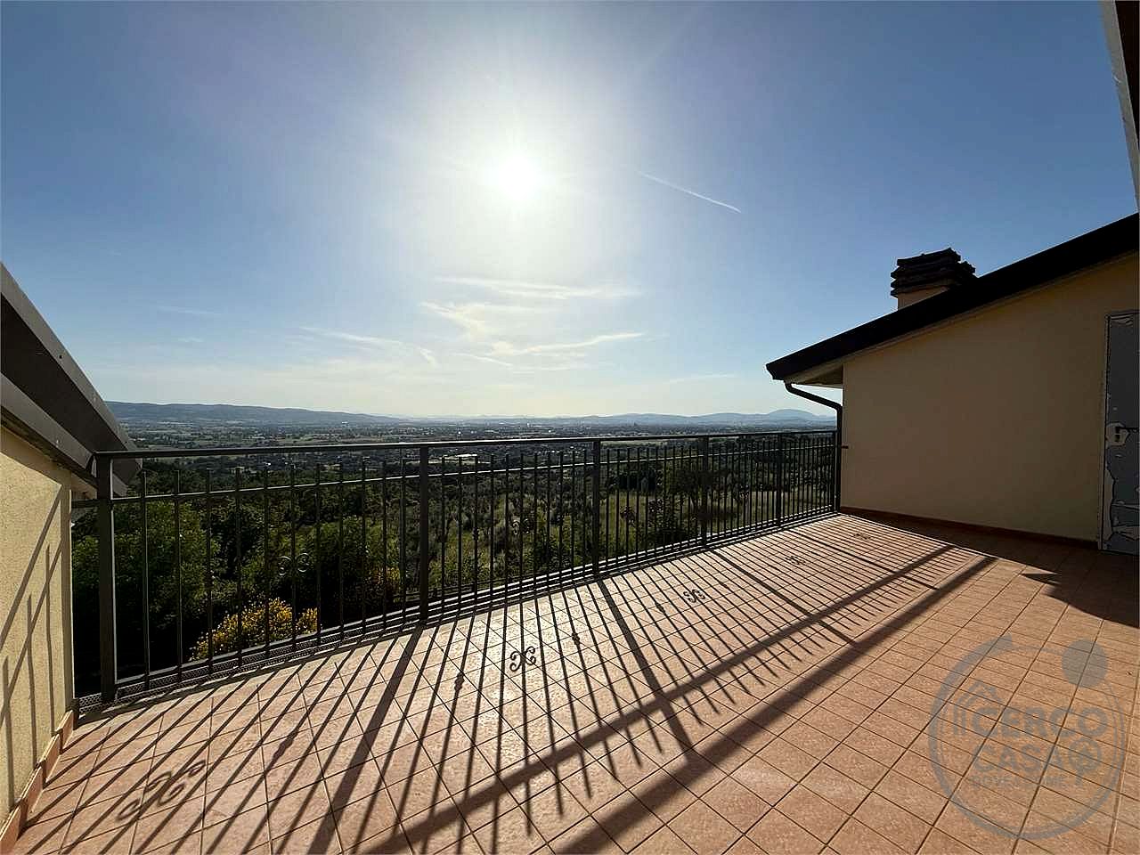 ASSISI - SAN VITALE - ATTICO DI NUOVA COSTRUZIONE