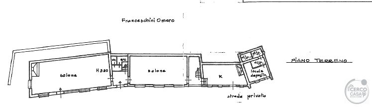 COMPLESSO IMMOBILIARE DI CIRCA 700 MQ – CAMBIO DI DESTINAZIONE D'USO GIÀ APPROVATO