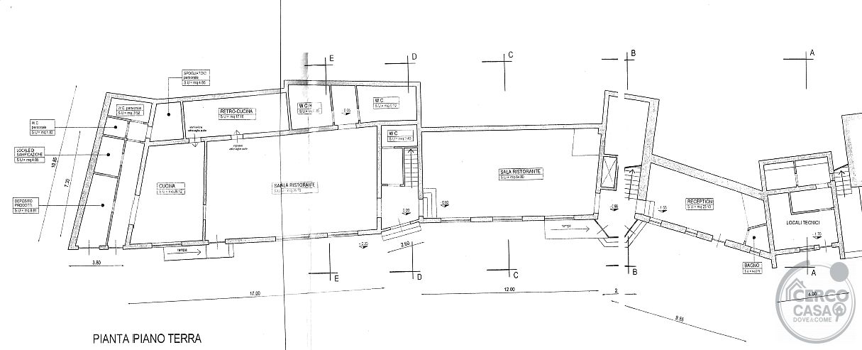 COMPLESSO IMMOBILIARE DI CIRCA 700 MQ – CAMBIO DI DESTINAZIONE D'USO GIÀ APPROVATO