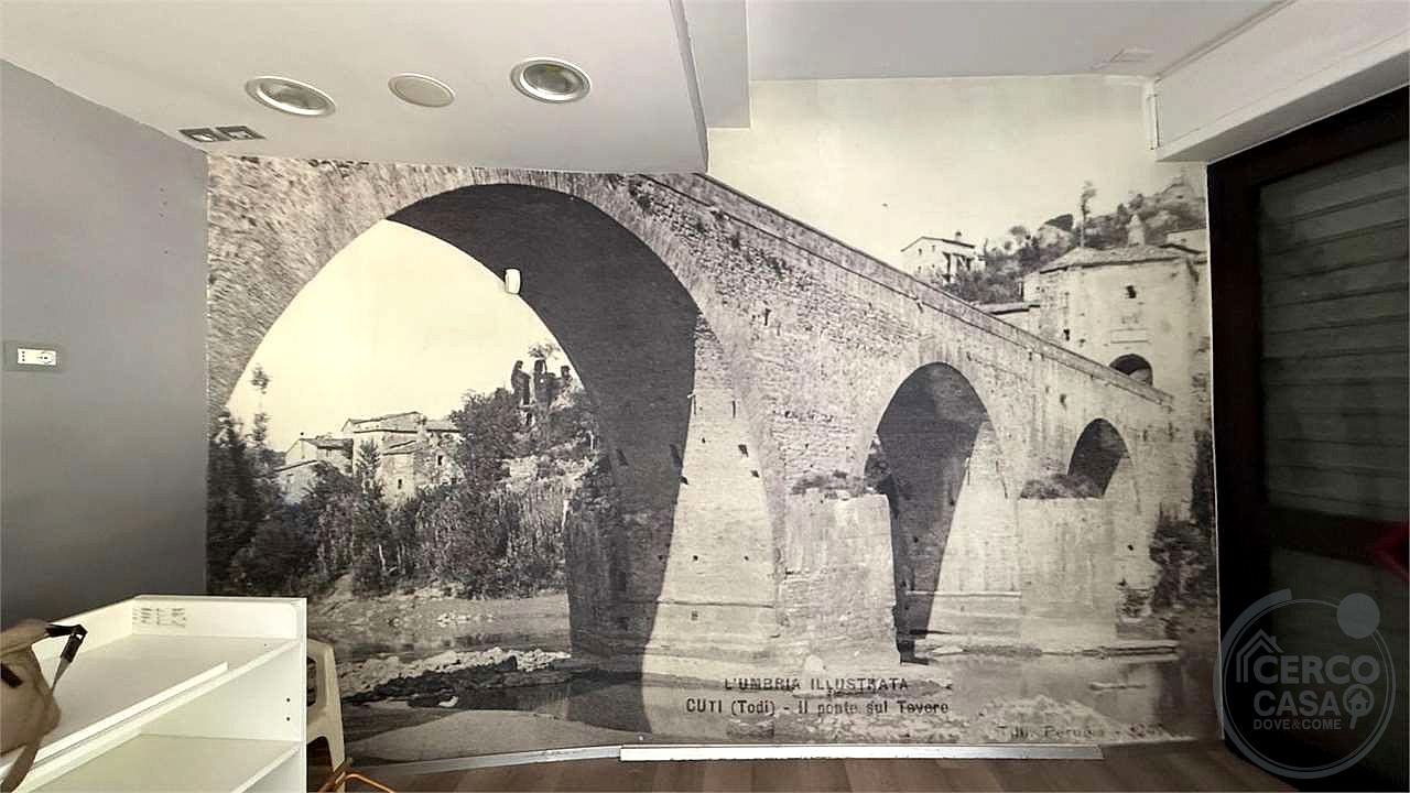 TODI - PONTECUTI - AMPIO CIELOTERRA CON GIARDINO PRIVATO