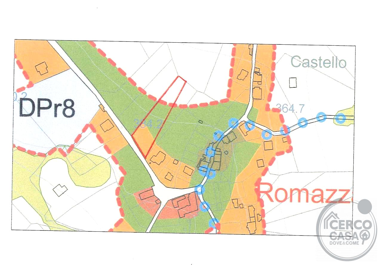 TODI - ROMAZZANO - TERRENO EDIFICABILE