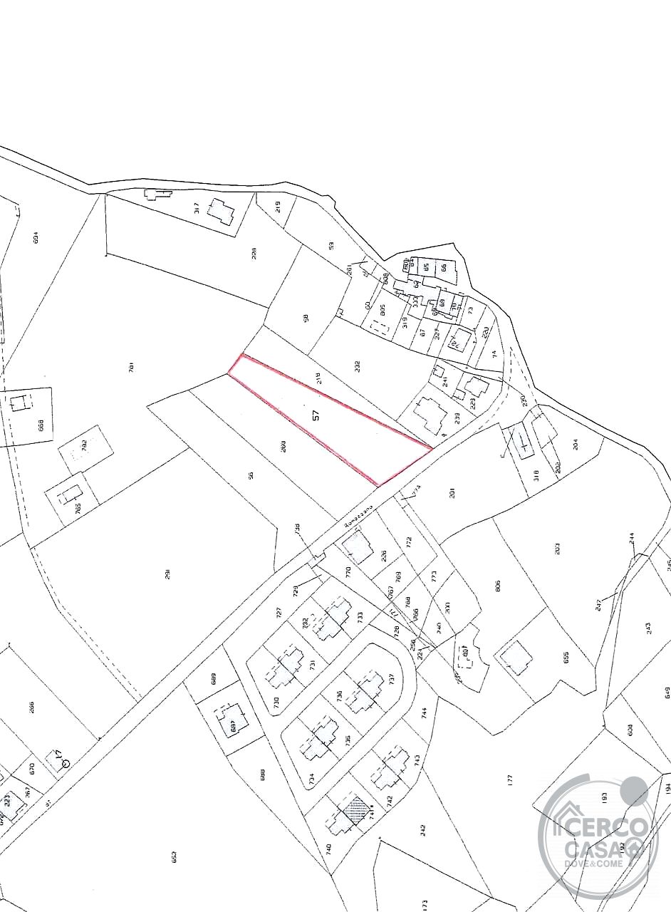 TODI - ROMAZZANO - TERRENO EDIFICABILE