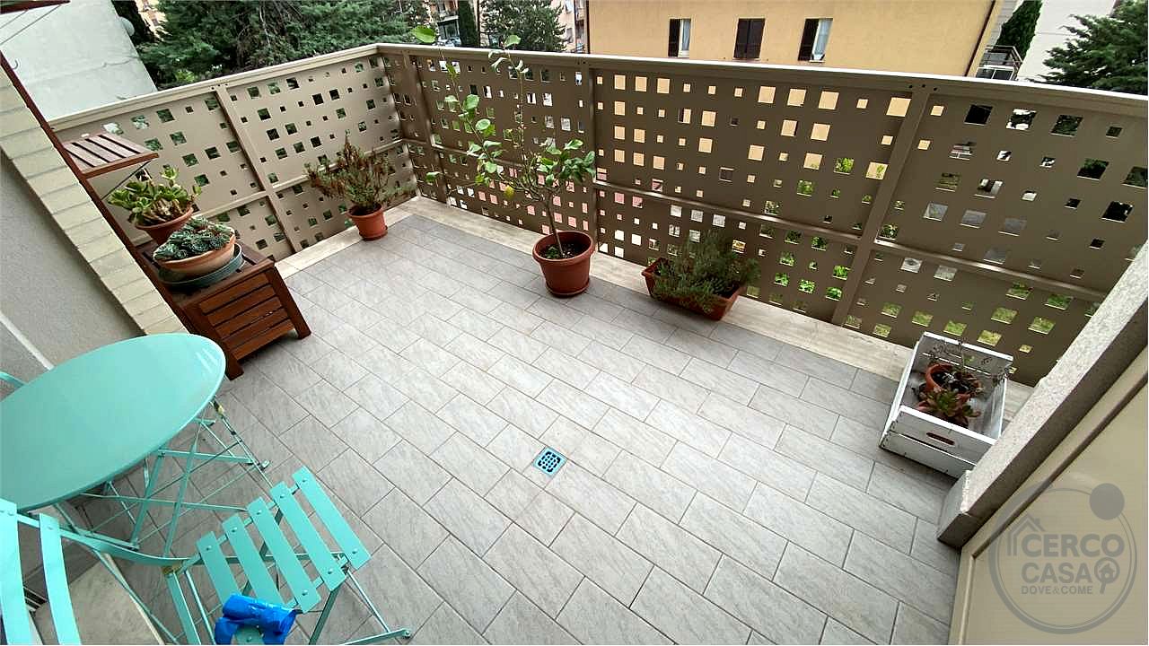 SAN SISTO Trilocale arredato