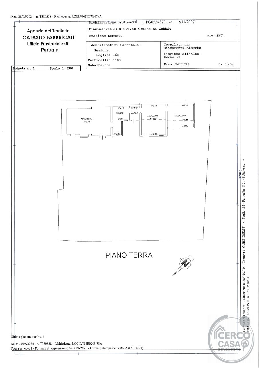 Residenziale a Gubbio