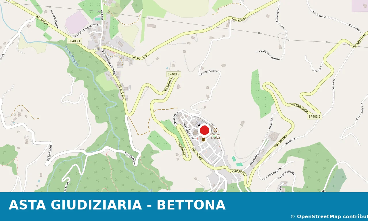 Residenziale a Bettona