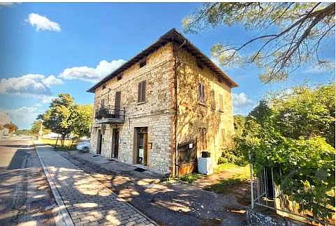 Residenziale a Monte Castello di Vibio