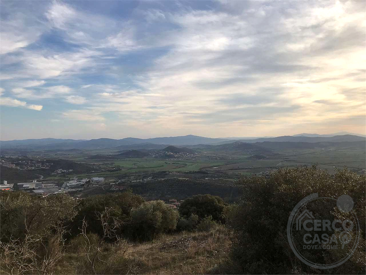 Terreno edificabile in ottima posizione panoramica