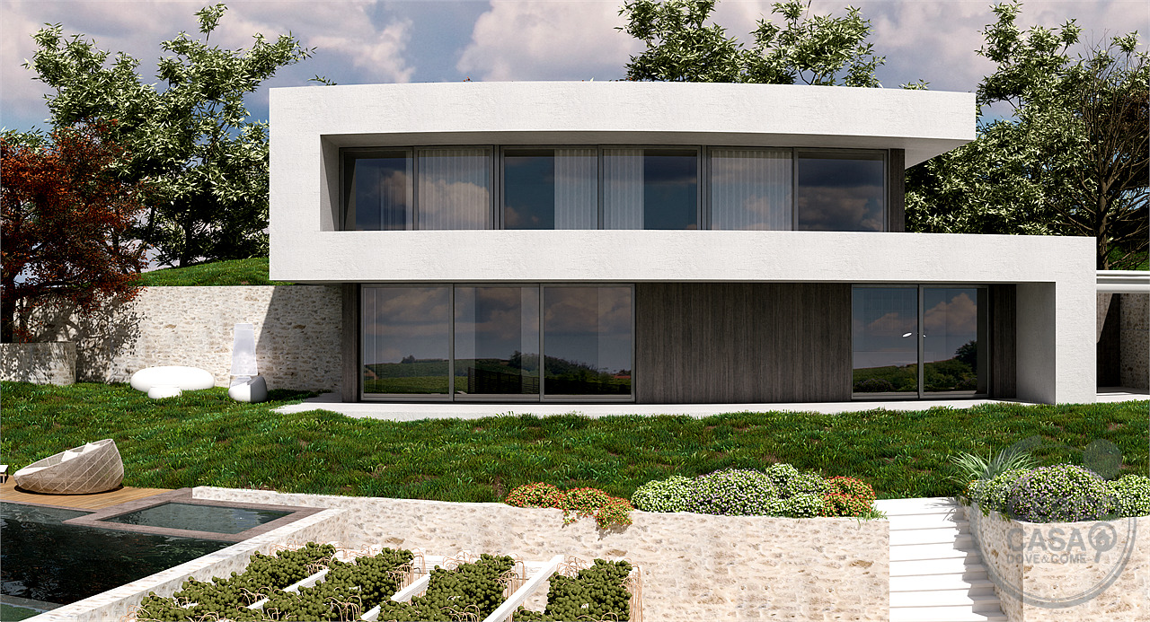 Terreno edificabile in ottima posizione panoramica