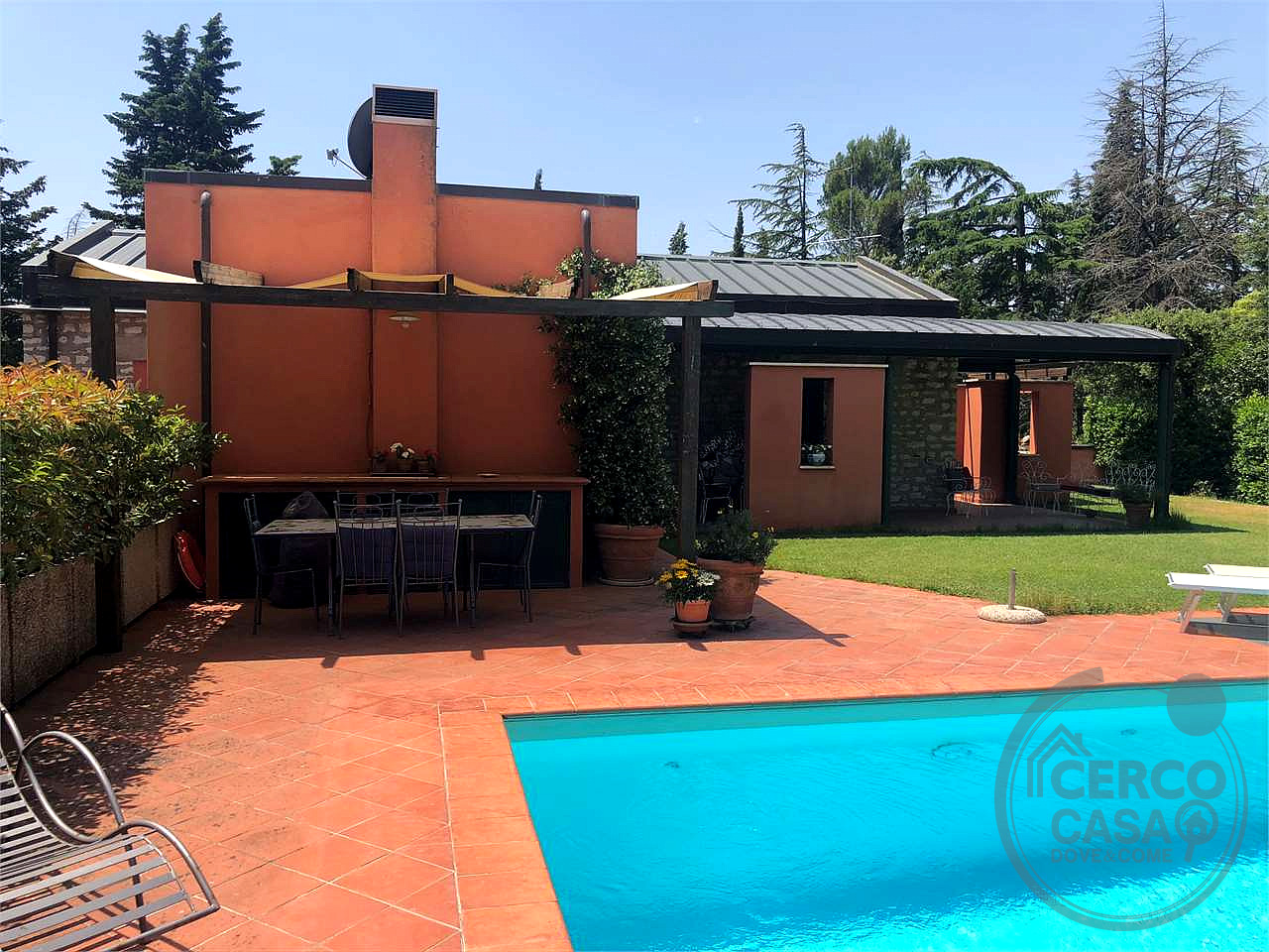 Villa Signorile con piscina
